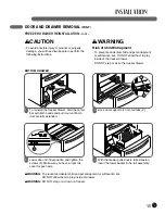 Предварительный просмотр 15 страницы LG LMC25780 Series User'S Manual & Installation Instructions