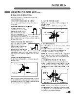 Предварительный просмотр 19 страницы LG LMC25780 Series User'S Manual & Installation Instructions