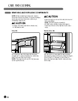 Предварительный просмотр 28 страницы LG LMC25780 Series User'S Manual & Installation Instructions