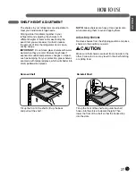 Preview for 27 page of LG LMC25785 Series Owner'S Manual