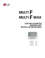 Preview for 1 page of LG LMCN077HV Installation Manual