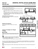 Предварительный просмотр 19 страницы LG LMCN077HV Installation Manual