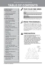 Предварительный просмотр 2 страницы LG LMCN077HV Owner'S Manual