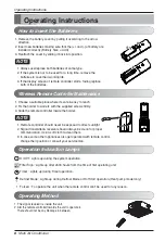 Предварительный просмотр 8 страницы LG LMCN077HV Owner'S Manual