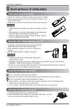 Предварительный просмотр 28 страницы LG LMCN077HV Owner'S Manual