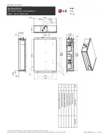 Предварительный просмотр 2 страницы LG LMDN095HV Specification