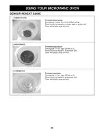 Preview for 20 page of LG LMH1517CV Owner'S Manual & Cooking Manual