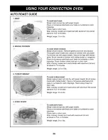 Preview for 26 page of LG LMH1517CV Owner'S Manual & Cooking Manual