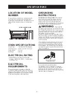 Предварительный просмотр 6 страницы LG LMH2235 Owner'S Manual