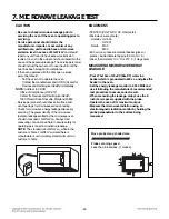 Предварительный просмотр 24 страницы LG LMH2235ST Service Manual