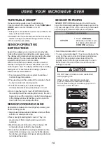 Preview for 15 page of LG LMHM2017S Owner'S Manual