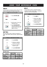 Preview for 18 page of LG LMHM2017S Owner'S Manual