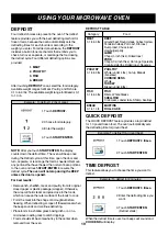 Предварительный просмотр 19 страницы LG LMHM2017SB Owner'S Manual