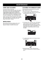 Предварительный просмотр 26 страницы LG LMHM2017SB Owner'S Manual