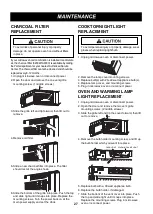 Предварительный просмотр 27 страницы LG LMHM2017SB Owner'S Manual