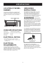 Предварительный просмотр 6 страницы LG LMHM2237 series Owner'S Manual