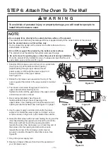 Preview for 15 page of LG LMHM2237BD/01 Installation Instructions Manual