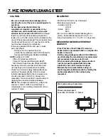 Предварительный просмотр 24 страницы LG lmhm2237bd Service Manual