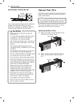 Предварительный просмотр 16 страницы LG LMHM2237ST Owner'S Manual