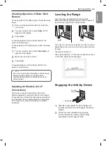 Предварительный просмотр 23 страницы LG LMHM2237ST Owner'S Manual