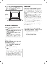 Предварительный просмотр 48 страницы LG LMHM2237ST Owner'S Manual