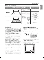 Предварительный просмотр 49 страницы LG LMHM2237ST Owner'S Manual