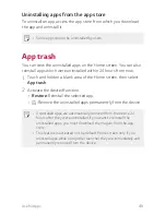 Preview for 41 page of LG LML413DL User Manual