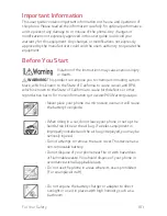 Preview for 102 page of LG LML413DL User Manual