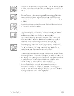 Preview for 104 page of LG LML413DL User Manual