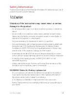 Preview for 119 page of LG LML413DL User Manual