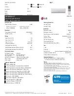 Preview for 1 page of LG LMN096HVT Information