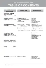 Preview for 2 page of LG LMNC126LRL0 Installation Manual