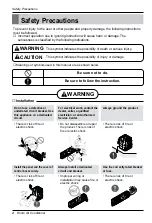 Preview for 4 page of LG LMNC126LRL0 Installation Manual