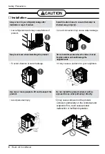 Preview for 6 page of LG LMNC126LRL0 Installation Manual