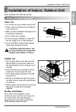 Preview for 7 page of LG LMNC126LRL0 Installation Manual