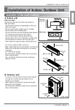 Предварительный просмотр 7 страницы LG LMNC182BHA0 Installation Manual