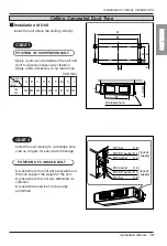 Предварительный просмотр 13 страницы LG LMNC182BHA0 Installation Manual