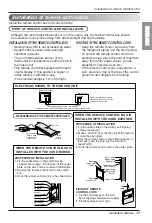 Предварительный просмотр 17 страницы LG LMNC182BHA0 Installation Manual