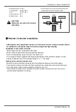 Предварительный просмотр 21 страницы LG LMNC182BHA0 Installation Manual