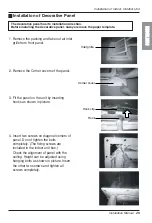 Предварительный просмотр 25 страницы LG LMNC182BHA0 Installation Manual