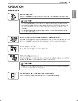 Предварительный просмотр 15 страницы LG LMNS14420V Owner'S Manual