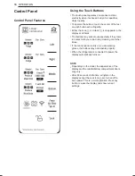 Предварительный просмотр 16 страницы LG LMNS14420V Owner'S Manual