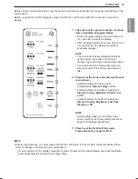 Предварительный просмотр 17 страницы LG LMNS14420V Owner'S Manual