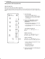 Предварительный просмотр 18 страницы LG LMNS14420V Owner'S Manual