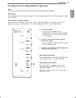 Предварительный просмотр 19 страницы LG LMNS14420V Owner'S Manual