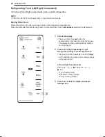 Предварительный просмотр 20 страницы LG LMNS14420V Owner'S Manual