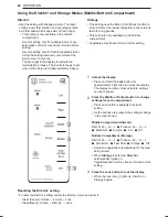 Предварительный просмотр 22 страницы LG LMNS14420V Owner'S Manual