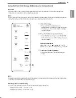 Предварительный просмотр 23 страницы LG LMNS14420V Owner'S Manual