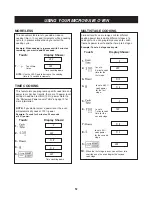 Preview for 12 page of LG LMP1171SS Owner'S Manual