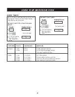 Preview for 14 page of LG LMP1171SS Owner'S Manual